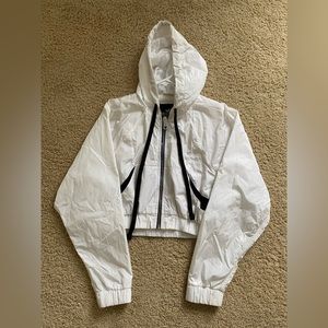 Hollister size M windbreaker. Cropped style